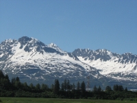 Mountains near Valdez